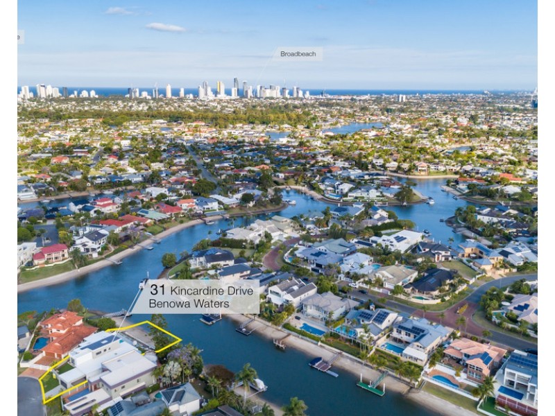 31 Kincardine Drive, Benowa Waters QLD 4217