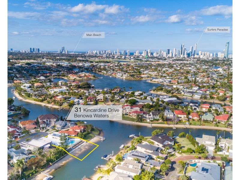31 Kincardine Drive, Benowa Waters QLD 4217