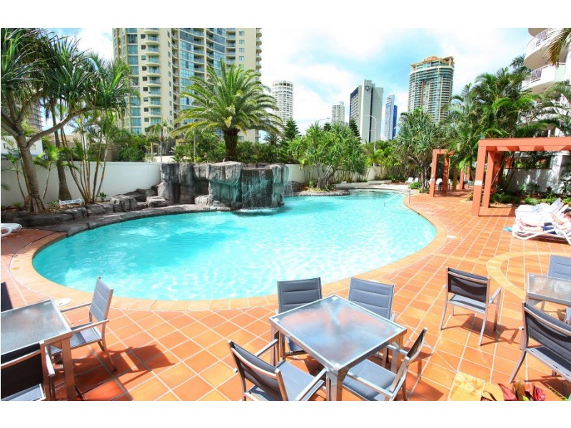 705 ‘Australis Soverign Hotel’ 138 Ferny Avenue, Surfers Paradise QLD 4217