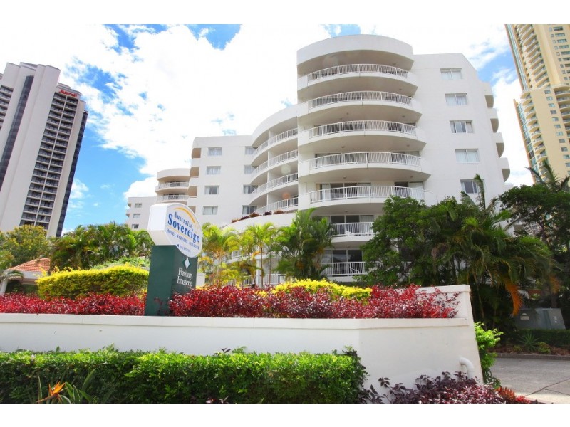 705 ‘Australis Soverign Hotel’ 138 Ferny Avenue, Surfers Paradise QLD 4217