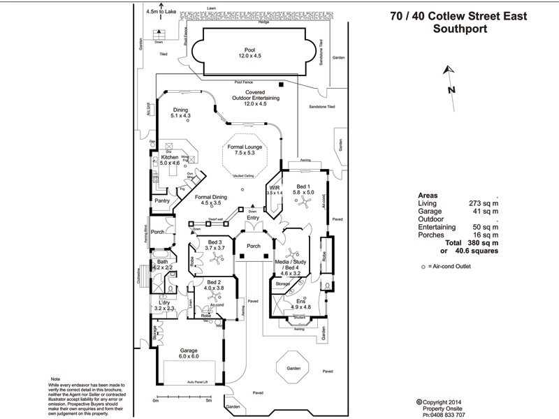70/40 Cotlew Street East, Southport QLD 4215 Floorplan
