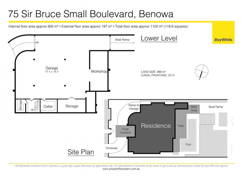 75 Sir Bruce Small Boulevard, Benowa Waters QLD 4217