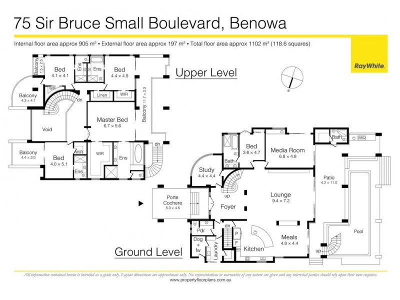 75 Sir Bruce Small Boulevard, Benowa Waters QLD 4217 Floorplan