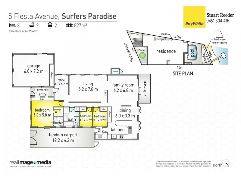 5 Fiesta Avenue, Isle Of Capri QLD 4217 Floorplan