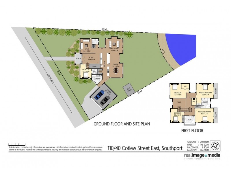 110/40 Cotlew Street East, Southport QLD 4215 Floorplan