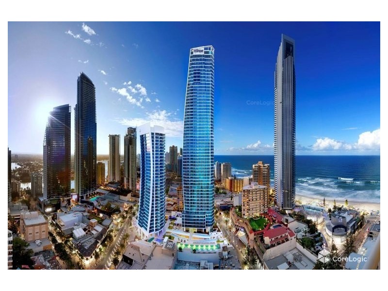 22206/6 Orchid Avenue “Hilton”, Surfers Paradise QLD 4217