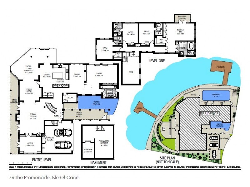 74-76 The Promenade, Isle Of Capri QLD 4217 Floorplan