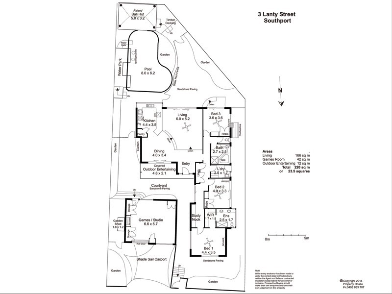 3 Lanty Street, Southport QLD 4215 Floorplan