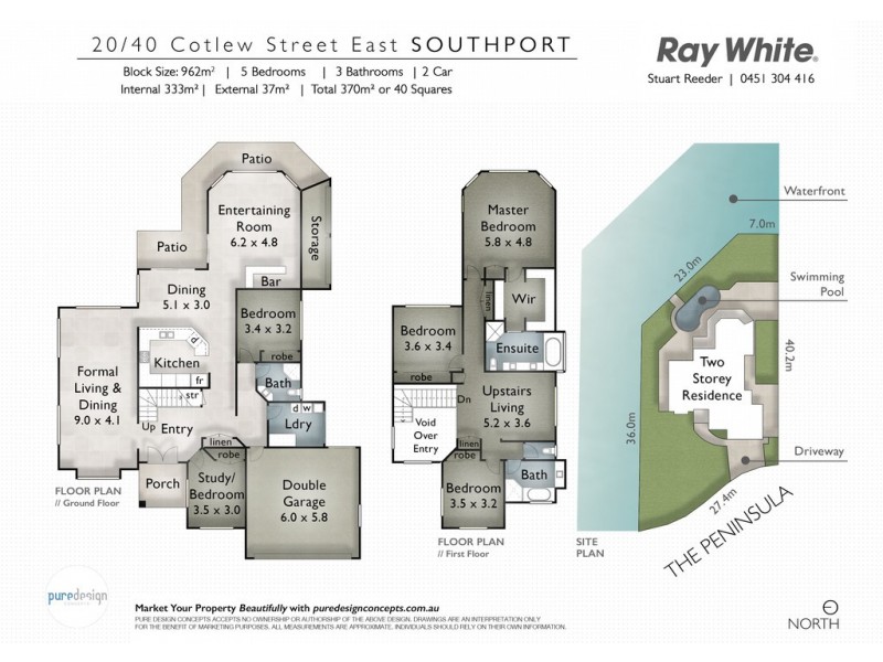 20/40 Cotlew Street East, Southport QLD 4215 Floorplan