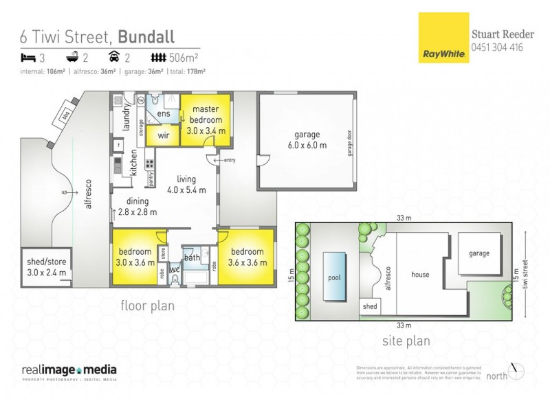 6 Tiwi Street, Sorrento QLD 4217 Floorplan