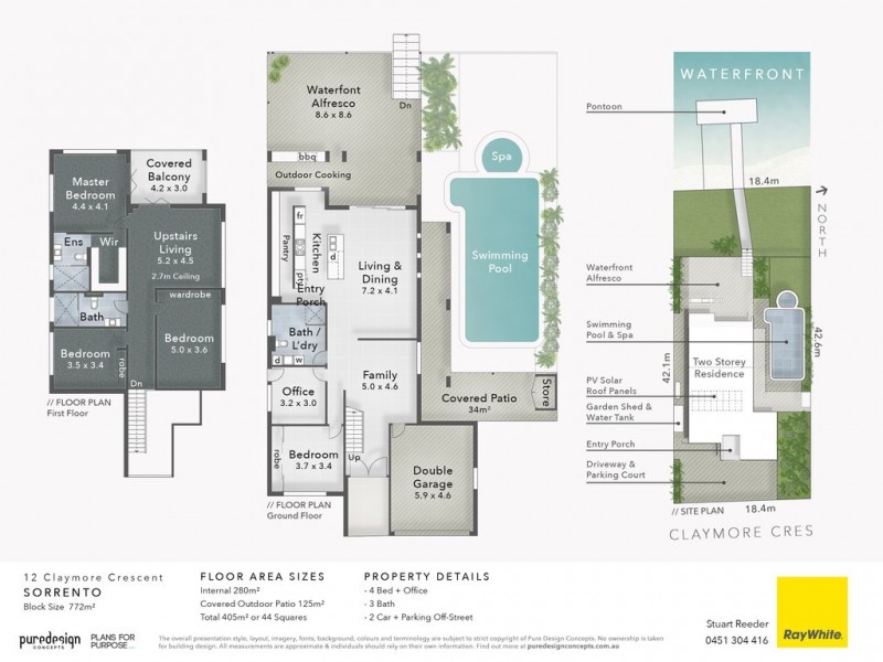 12 Claymore Crescent, Sorrento QLD 4217 Floorplan