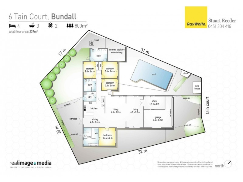 6 Tain Court, Sorrento QLD 4217 Floorplan