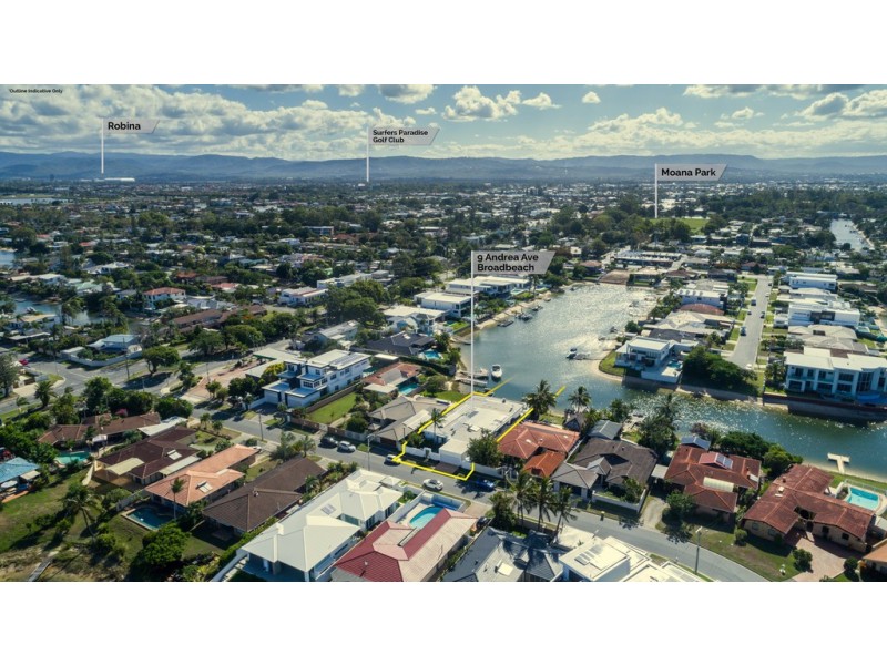 9 Andrea Avenue, Broadbeach Waters QLD 4218