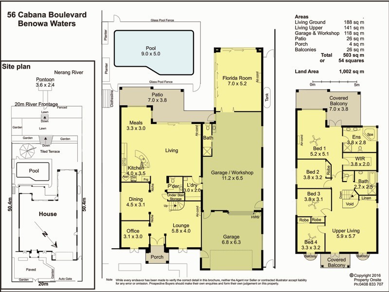 56 Cabana Boulevard, Benowa Waters QLD 4217 Floorplan