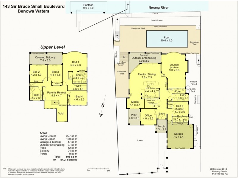 143 Sir Bruce Small Boulevard, Benowa Waters QLD 4217 Floorplan