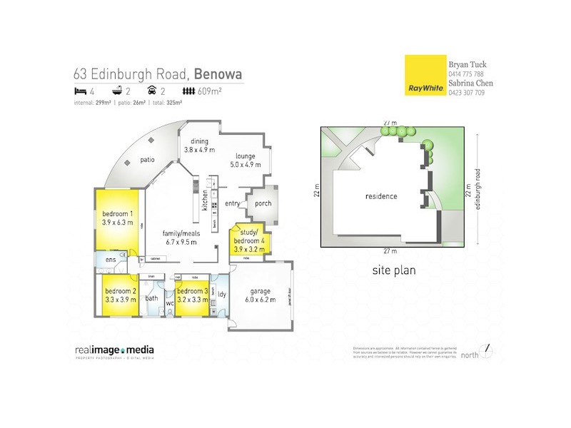 63 Edinburgh Road, Benowa Waters QLD 4217 Floorplan