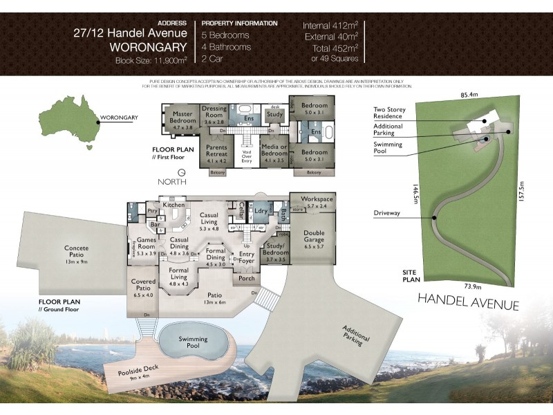 27/12 Handel Avenue, Worongary QLD 4213 Floorplan