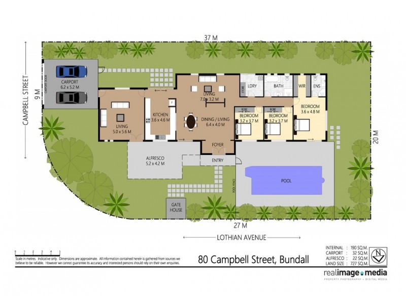 80 Campbell Street, Sorrento QLD 4217 Floorplan