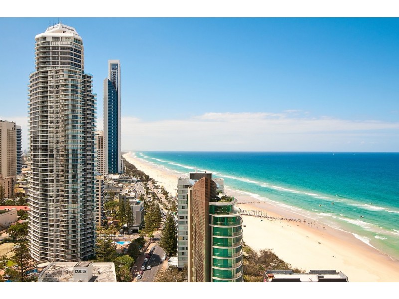 2502 ‘Longbeach’ 28 Northcliffe Terrace, Surfers Paradise QLD 4217
