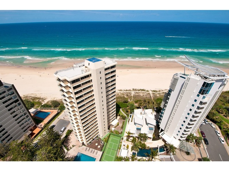 2502 ‘Longbeach’ 28 Northcliffe Terrace, Surfers Paradise QLD 4217