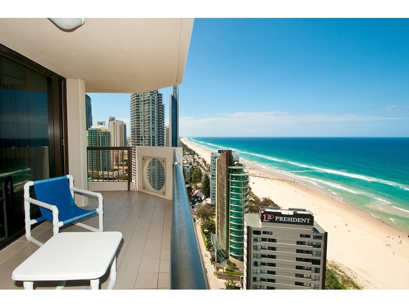 2502 ‘Longbeach’ 28 Northcliffe Terrace, Surfers Paradise QLD 4217
