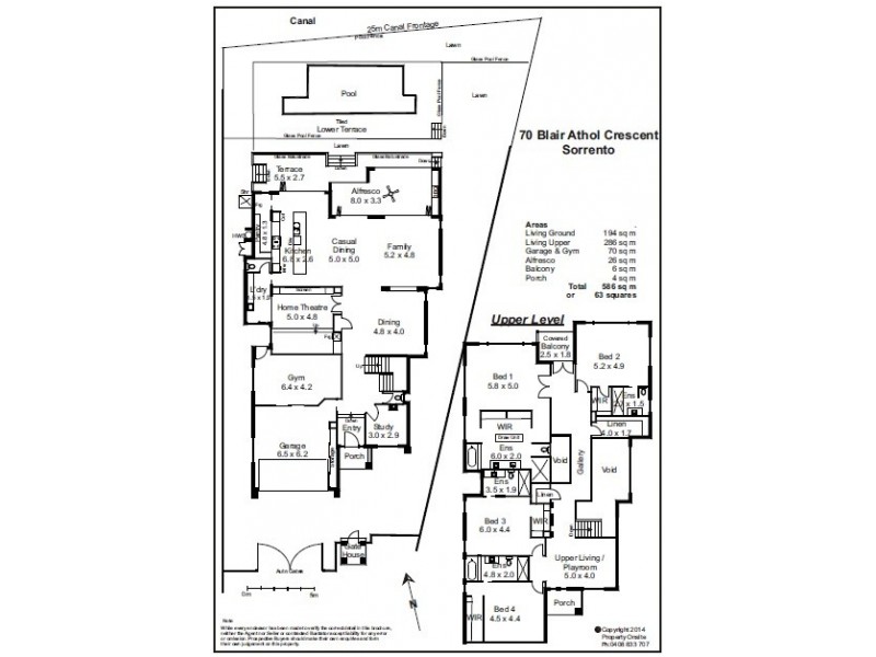 70 Blair Athol Crescent, Sorrento QLD 4217 Floorplan