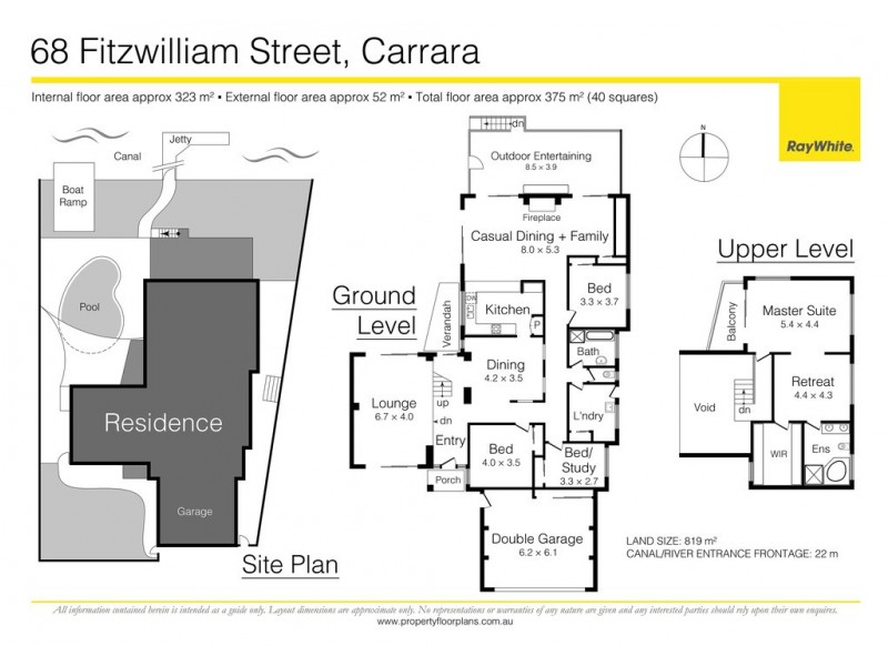 68 Fitzwilliam Street, Carrara QLD 4211 Floorplan