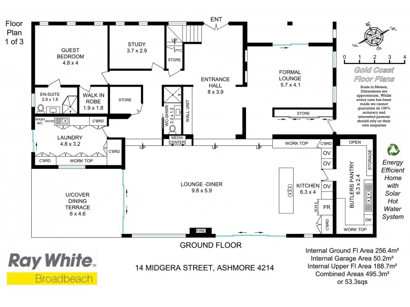 14 Midgera Street, Ashmore QLD 4214 Floorplan