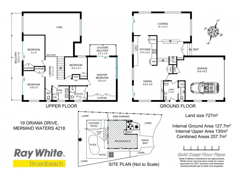 19 Oriana Drive, Mermaid Waters QLD 4218 Floorplan
