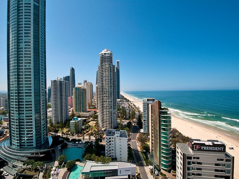 2501 ‘Longbeach’ 28 Northcliffe Terrace, Surfers Paradise QLD 4217