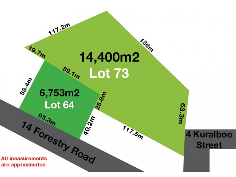 14 Forestry Road and 4 Kuralboo Street, Springbrook QLD 4213