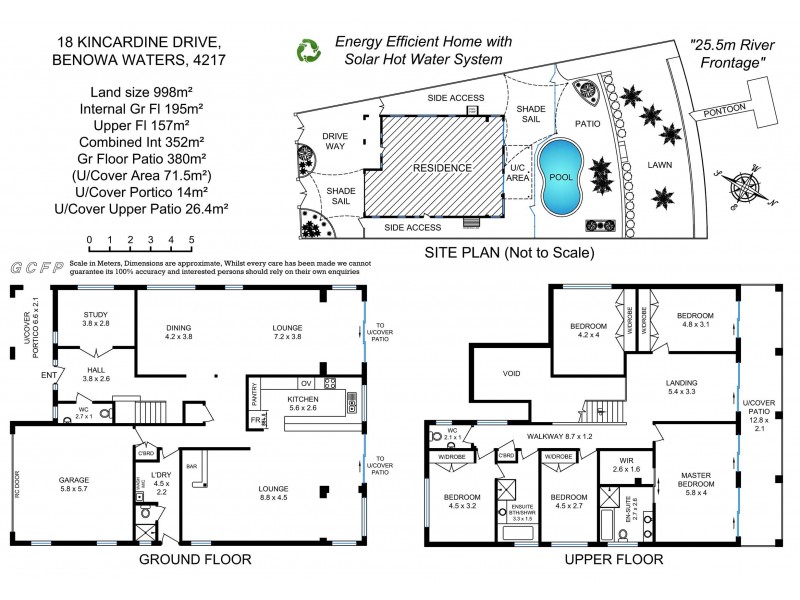 18 Kincardine Drive, Benowa Waters QLD 4217 Floorplan