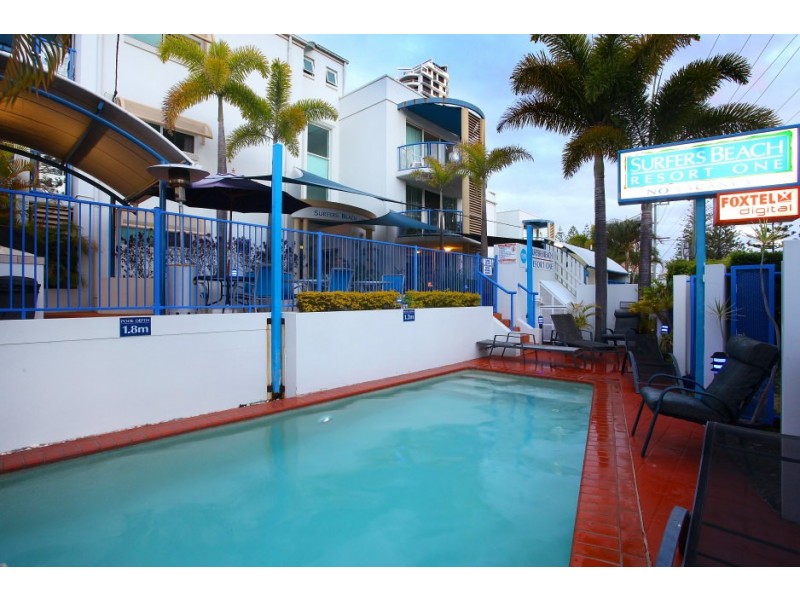 3 ‘Surfers Beach Resort  II’ 193 Surf Parade, Surfers Paradise QLD 4217