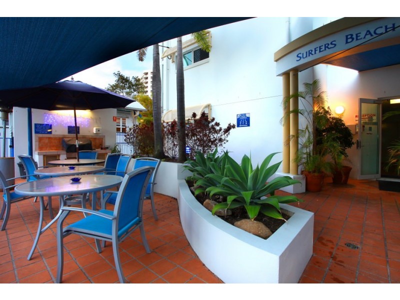 3 ‘Surfers Beach Resort  II’ 193 Surf Parade, Surfers Paradise QLD 4217