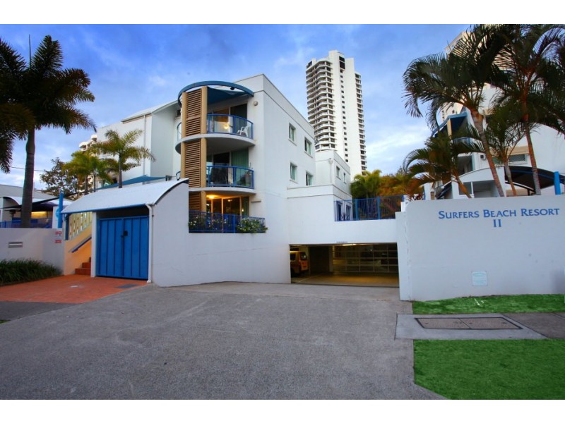 3 ‘Surfers Beach Resort  II’ 193 Surf Parade, Surfers Paradise QLD 4217