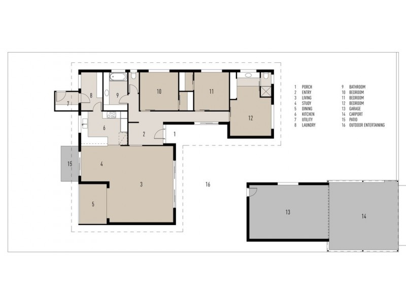 38 The Corso, Isle Of Capri QLD 4217 Floorplan