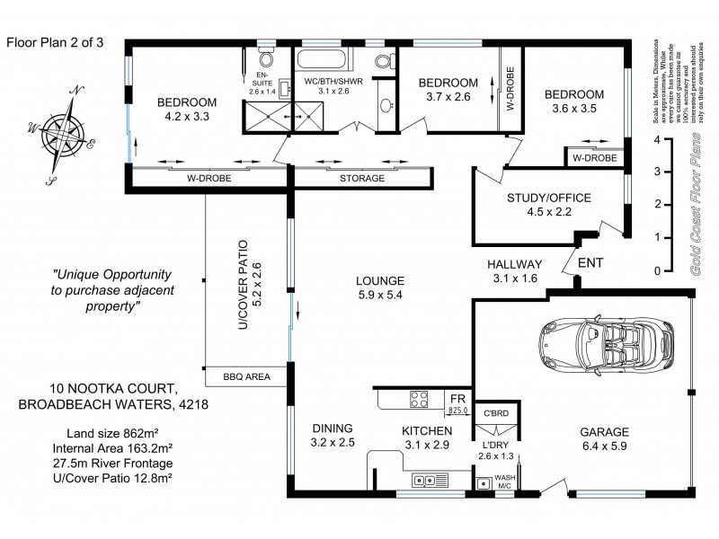 10 Nootka Court, Broadbeach Waters QLD 4218 Floorplan
