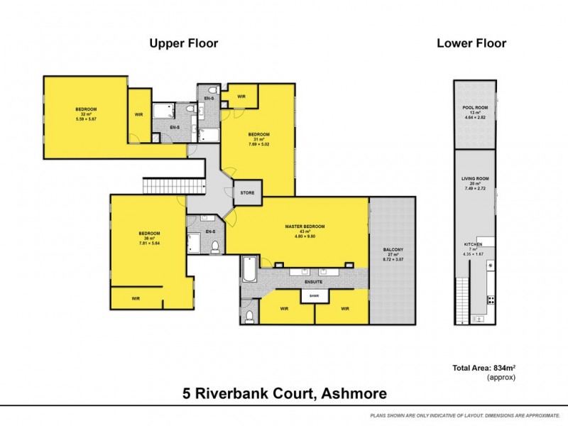 5 Riverbank Court, Ashmore QLD 4214 Floorplan