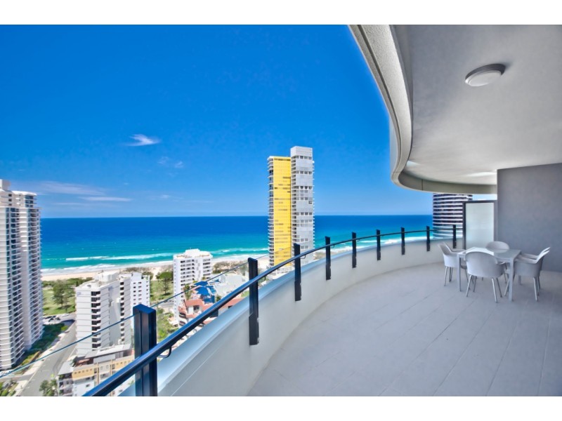 2502 ‘The Wave Resort’, 89 Surf Parade, Broadbeach QLD 4218