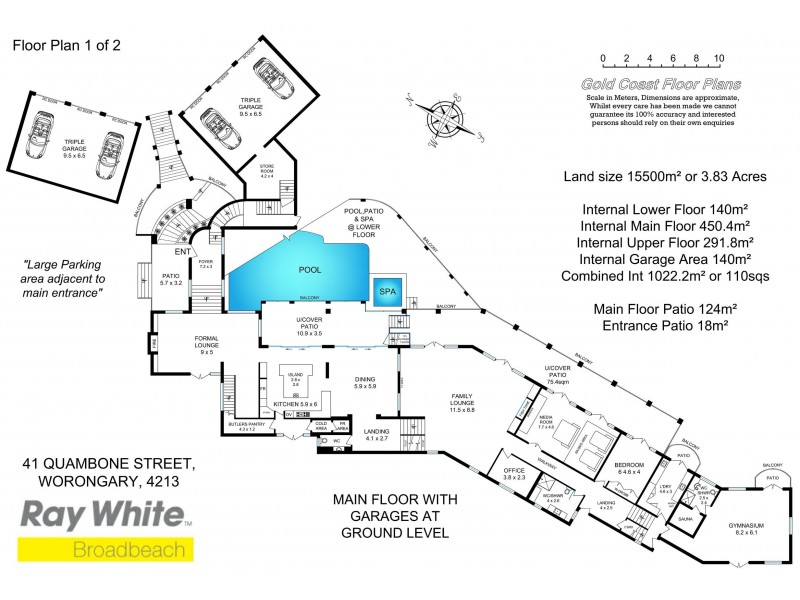41 Quambone Street, Worongary QLD 4213 Floorplan