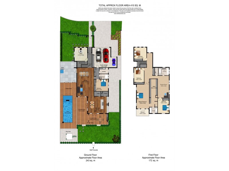 1042 Lakeview Terrace, Benowa QLD 4217 Floorplan