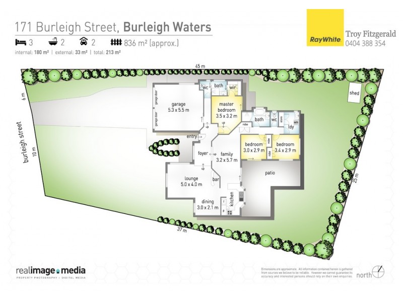 171 Burleigh Street, Burleigh Waters QLD 4220 Floorplan