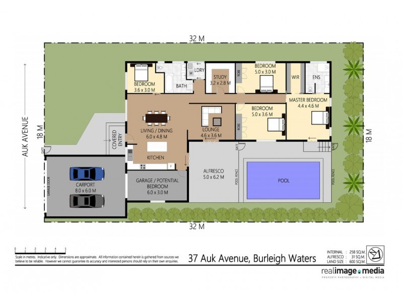 37 Auk Avenue, Burleigh Waters QLD 4220