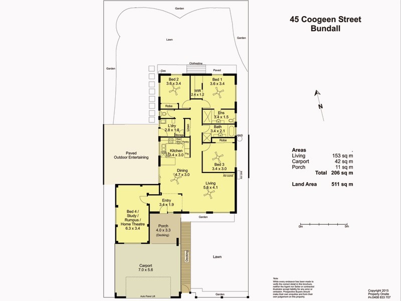 45 Coogeen Street, Bundall QLD 4217