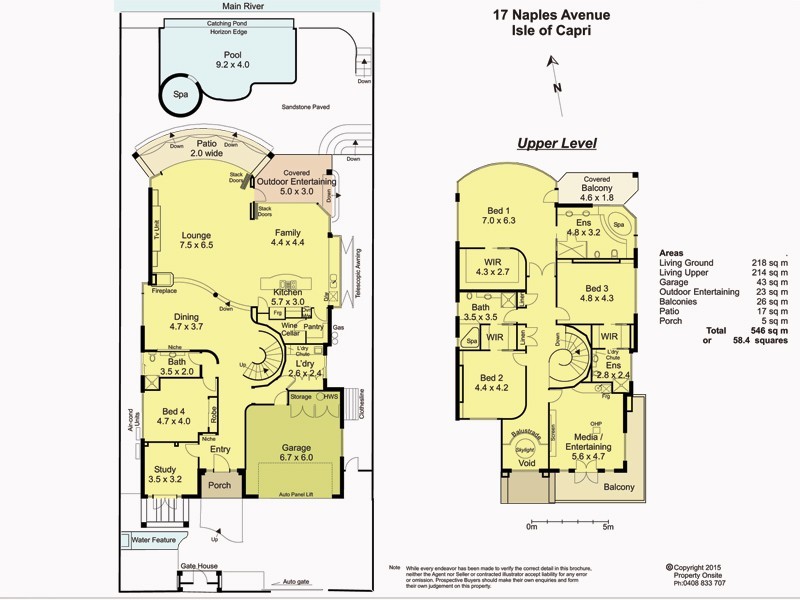 17 Naples Avenue, Isle Of Capri QLD 4217 Floorplan