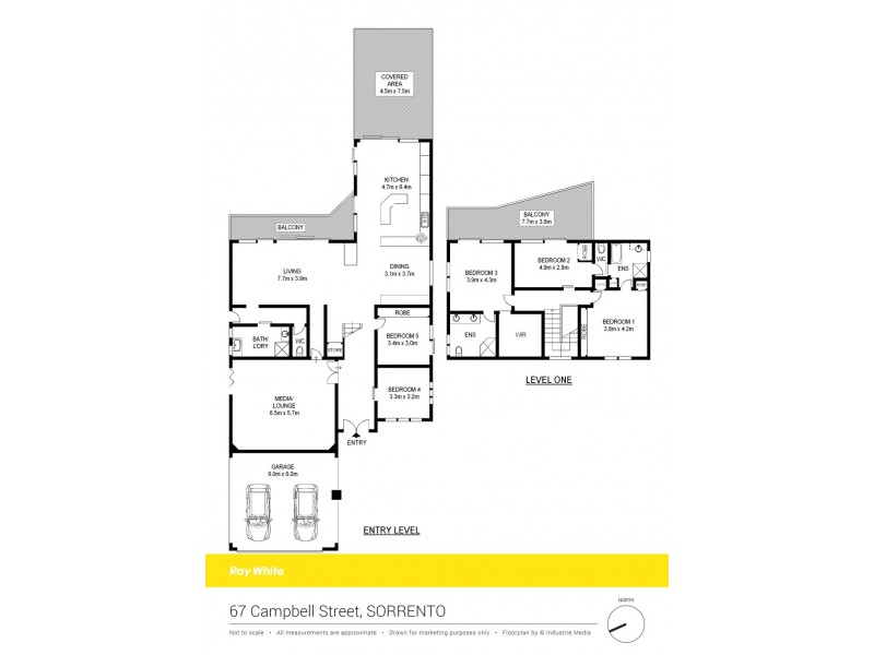 67 Campbell Street, Sorrento QLD 4217 Floorplan