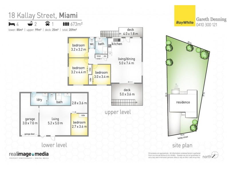 18 Kallay Street, Miami QLD 4220 Floorplan