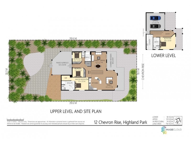 12 Chevron Rise, Highland Park QLD 4211 Floorplan