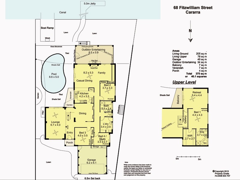 68 Fitzwilliam Street, Carrara QLD 4211 Floorplan