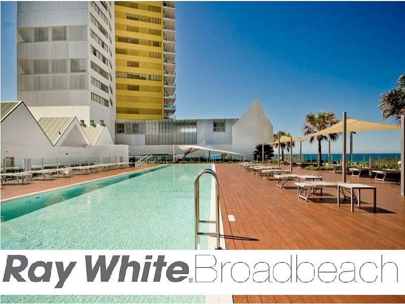 3301/159 Old Burleigh Rd “Air On Broadbeach”, Broadbeach QLD 4218